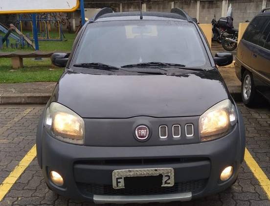 FIAT UNO 1.0 EVO WAY 8V FLEX 4P MANUAL